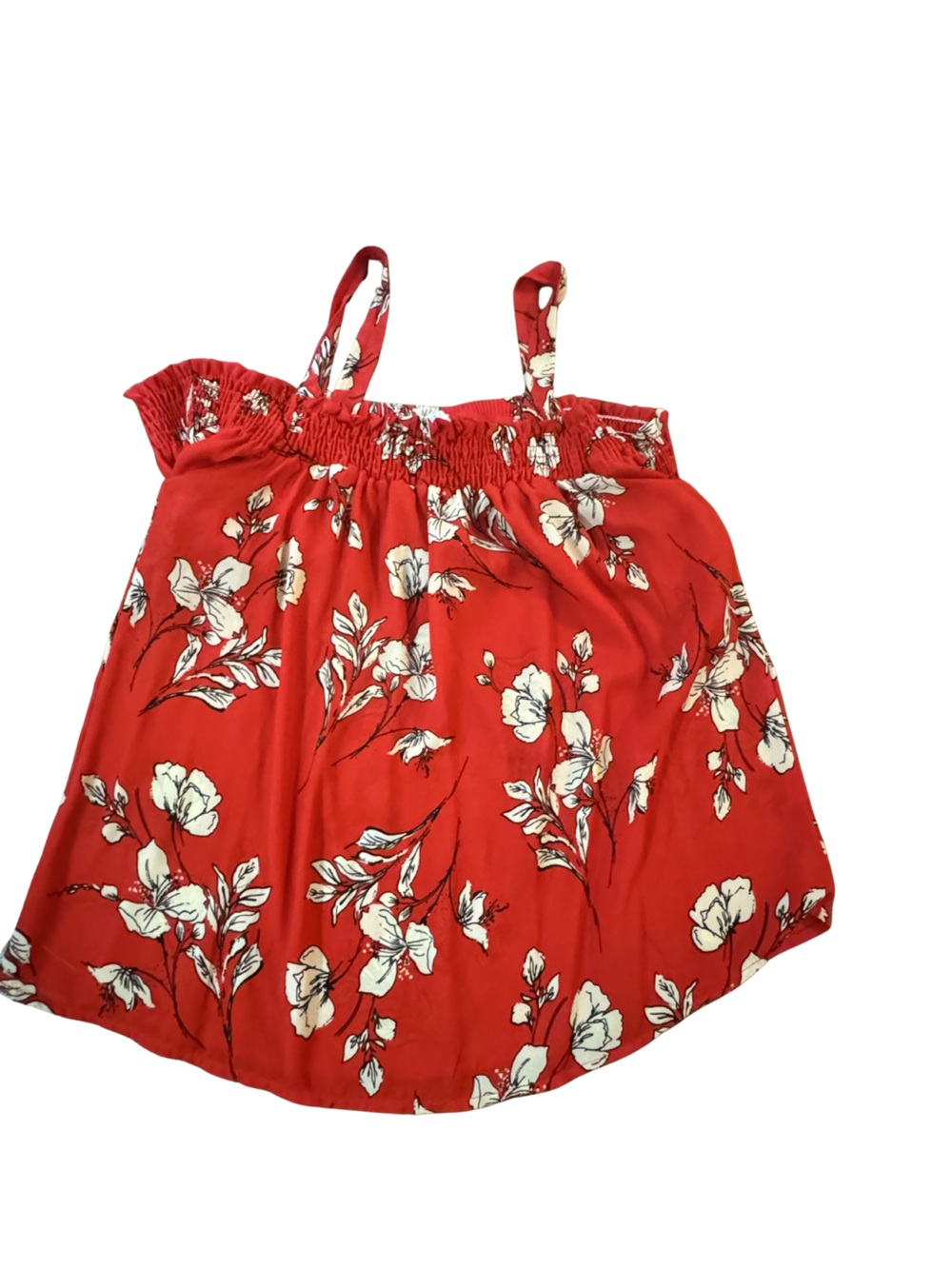Sienna Sky Red Floral Top